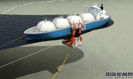 Sevan Marine收購海上LNG加載技術
