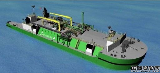 LNG COMBO加氣船設計獲批準