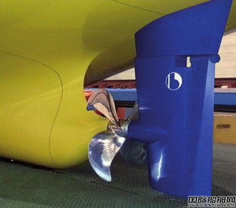 貝克爾新推革新型“交叉舵”