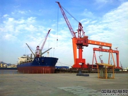 長宏船舶月進5艘修理船舶 