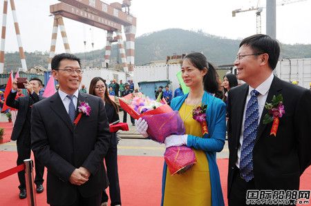 舟山船廠一船交付兩船開工
