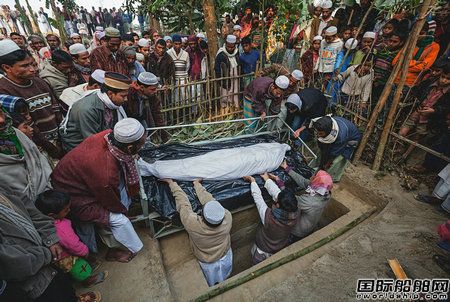 孟加拉拆船工人的苦難