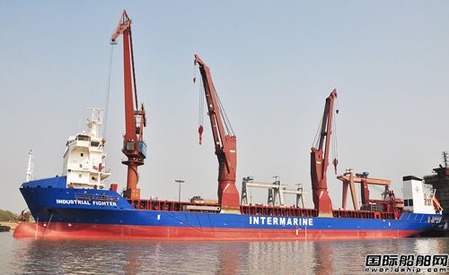 Intermarine包租中國船廠在建15艘MPP