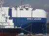 “Aries Leader”號(hào)的運(yùn)輸能力已新增至7000個(gè)車位，采用了最新的能源節(jié)約技術(shù)，如空氣潤滑系統(tǒng)和混合渦輪增壓器，這些都是首次安裝至汽車運(yùn)輸船。船上還使用了一臺(tái)電控發(fā)動(dòng)機(jī)，鍋爐使用了水乳化燃料。