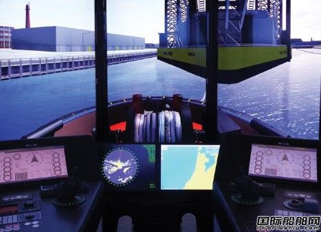 阿姆斯特丹海洋工程船培訓中心開業(yè)