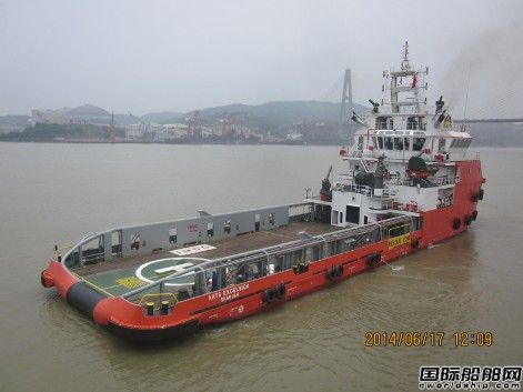 東南造船廠65米-3號船交付