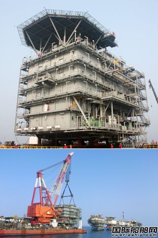 博邁科建國內最大海上生活平臺