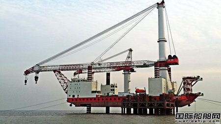 我國首艘自升式海上風電作業平臺通過成果鑒定