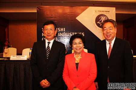 常石集團(tuán)菲律賓宿霧船廠迎20周年紀(jì)念