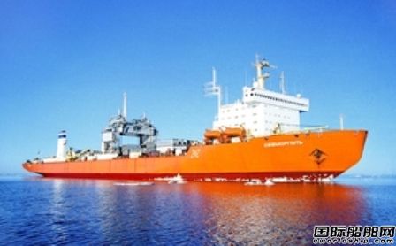 俄核動力集裝箱船將重新投入運營