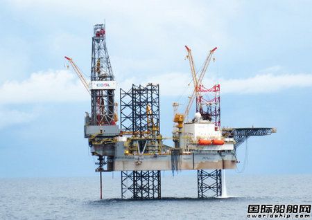 “凱旋一號”鉆井平臺在東海開始鉆探作業