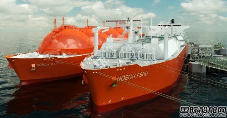 Hoegh進行2+2艘FSRU新船競標