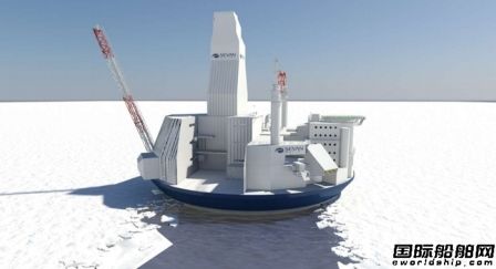Sevan Marine研發(fā)圓筒型冰級鉆井船