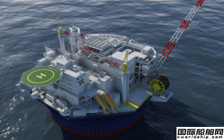 Sevan Marine獲Bream FPSO FEED合同
