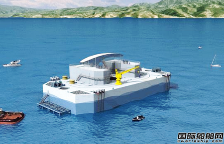 DCNS建造海上綠色能源發電站
