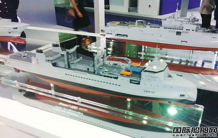 DCNS歐洲海軍裝備展展出新產品