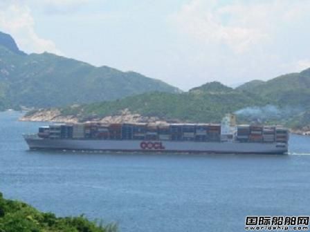 Global ShipُOOCL Tianjin̖