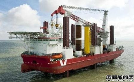 Vroon租出3艘風電場輔助船