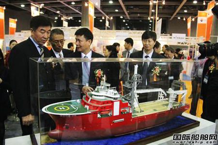 2014第六屆廣州國際海事展掠影