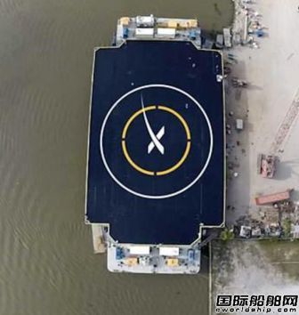SpaceX欲造全球首艘火箭發射船  