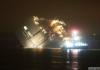 “Hoegh Osaka”號是當地時間1月3日晚上8點20分從南安普頓出發，準備前往德國不來梅港，大約9點30分的時候撞上Bramble Bank發生擱淺。 