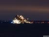 “Hoegh Osaka”號是當地時間1月3日晚上8點20分從南安普頓出發，準備前往德國不來梅港，大約9點30分的時候撞上Bramble Bank發生擱淺。 