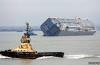 根據最新消息，目前“Hoegh Osaka”號汽車運輸船目前已擱淺在索倫特，該船附近已建立200米的隔離區。據海事海岸警備局（MCA）消息稱，目前尚未出現燃油泄露，也沒有造成環境破壞。