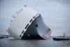 目前“Hoegh Osaka”號汽車運輸船目前已擱淺在索倫特