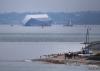 目前“Hoegh Osaka”號汽車運輸船目前已擱淺在索倫特