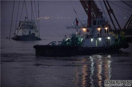 神舟機械一艘新造船自沉22人遇難