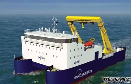 Mojo Maritime設計新型近海工程船