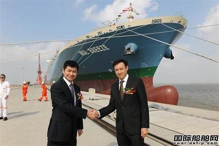 任樂天將接任揚子江船業首席執行官 