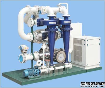 無錫藍天再獲日本LPG船壓載水處理系統訂單