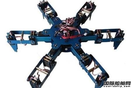 新加坡研發(fā)新一代仿生水下機(jī)器人