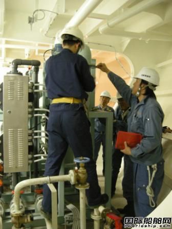 青島雙瑞日本新造船項目完美收官 