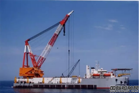 海油工程“藍疆”船起航首赴文萊