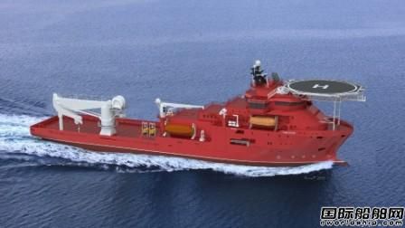 Marin Teknikk獲招商局重工DSCV設計合同