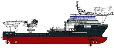 Delta SubSea獲海底施工支援船設計合同