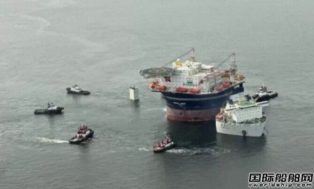 “Arendal Spirit”號(hào)浮筒平臺(tái)抵達(dá)巴西