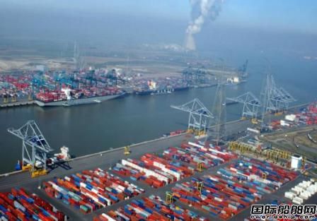 安特衛普港對綠色船舶打折收費