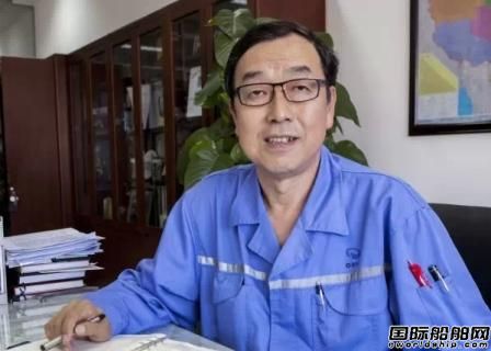 大船集團劉文民榮獲船舶設計大師稱號 