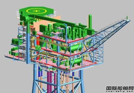 干船塢世界全球首次建造海底石油儲存艙
