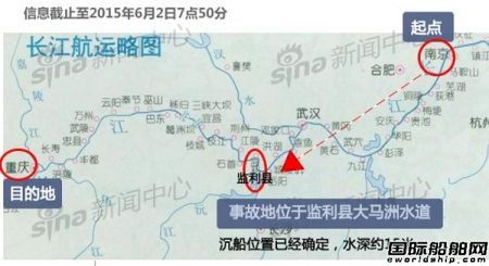 “東方之星”號(hào)沉船事故還原  
