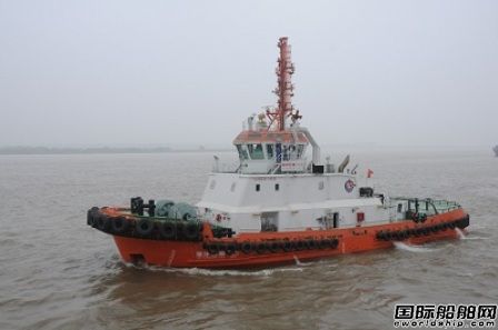 佳豪自主研發(fā)亞洲首艘LNG動力全回轉(zhuǎn)工作船