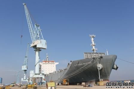 STX大連將拍賣2艘在建船舶
