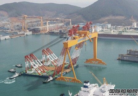 韓國(guó)造船業(yè)在海工市場(chǎng)面臨巨額損失