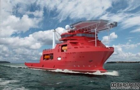 招商局重工獲1艘DSCV訂單  