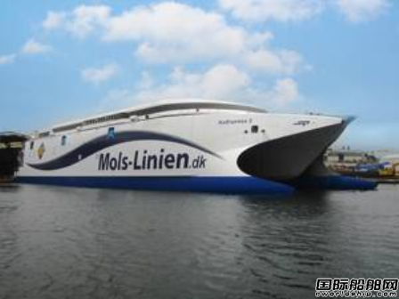 Incat獲一艘汽車渡船訂單