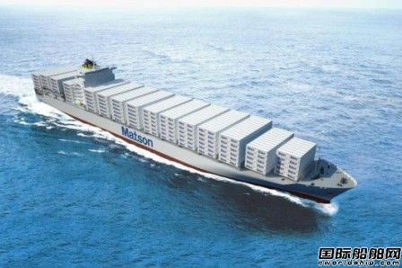 阿克費城船廠開建2艘雙燃料集裝箱船