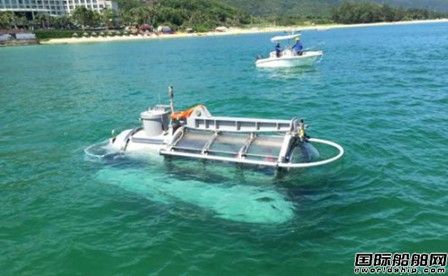 國內(nèi)首型全通透觀光潛水器“寰島蛟龍1”投入運營